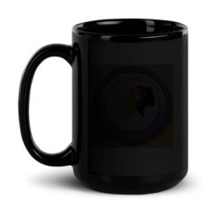 15oz Black Glossy Mug
