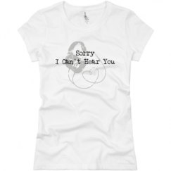 Ladies Slim Fit Basic Promo Jersey Tee