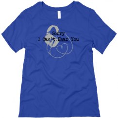 Ladies Relaxed Fit Tee