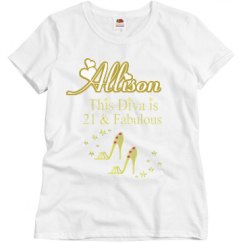 Ladies Basic Softstyle Promo Tee