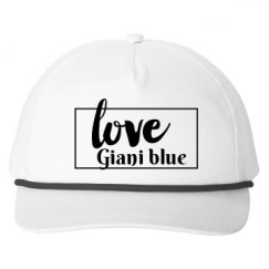 Snapback Five-Panel Rope Hat