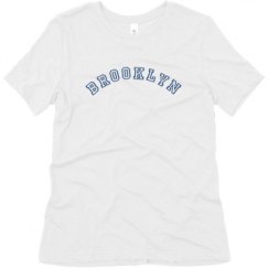 Ladies Relaxed Fit Super Soft Triblend Tee