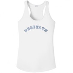 Ladies Athletic Performance Racerback Tank