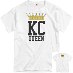 EBIP Black & Grey KC Queen T-shirt 