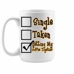 15oz Ceramic Coffee Mug