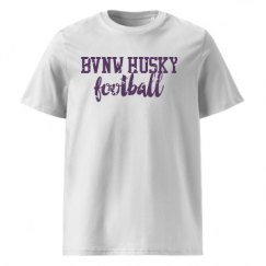 Unisex Organic Ribbed Neck T-Shirt