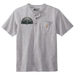 Unisex Carhartt Henley Tee