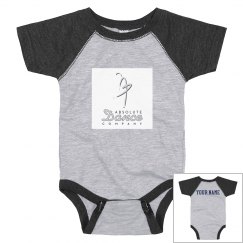 ADC Infant Vintage Raglan Bodysuit