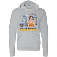 Unisex Fleece Pullover Midweight Hoodie