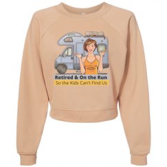 Women's Raglan Pullover Fleece