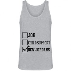 Unisex Jersey Tank Top