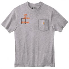 Unisex Carhartt Workwear Pocket Tee