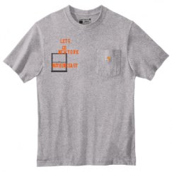 Unisex Carhartt Tall Pocket Tee