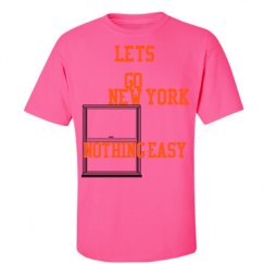 Unisex Ultra Cotton Safety Neon Crewneck Tee