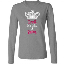 Treat Queen Long Sleeve