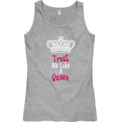 Ladies Semi-Fitted Tank