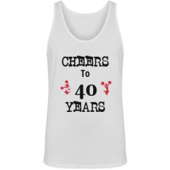 Unisex Jersey Tank Top