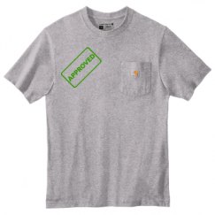 Unisex Carhartt Tall Pocket Tee