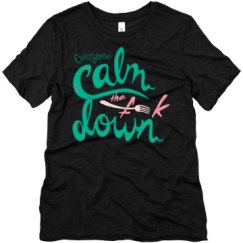 Ladies Relaxed Fit Tee