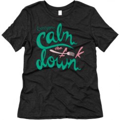 Ladies Relaxed Fit Super Soft Triblend Tee