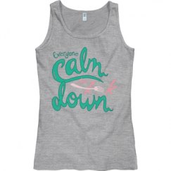 Ladies Semi-Fitted Basic Promo Tank