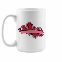 15oz Ceramic Coffee Mug