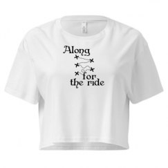 Ladies Festival Cali Crop Top Tee