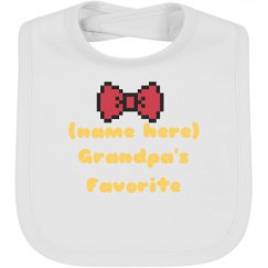 Infant Jersey Bib