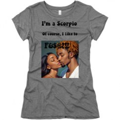 Ladies Slim Fit Super Soft Triblend Tee