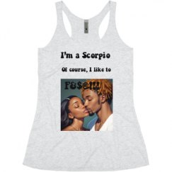 Ladies Slim Fit Super Soft Racerback Triblend Tank