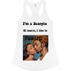 Ladies Slim Fit Racerback Tank Top