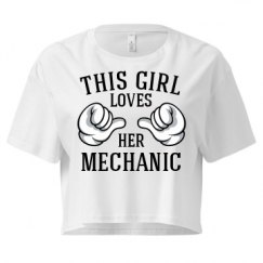 Ladies Festival Cali Crop Top Tee