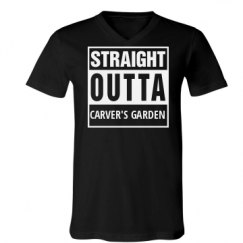 Unisex V-Neck Jersey Tee