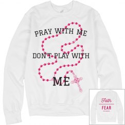 Pray with me