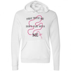 Unisex Fleece Pullover Midweight Hoodie