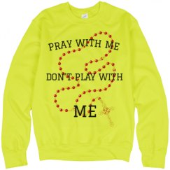 Unisex Neon Crewneck Sweatshirt