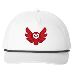 Snapback Five-Panel Rope Hat