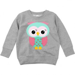 Toddler Crewneck Basic Promo Sweatshirt