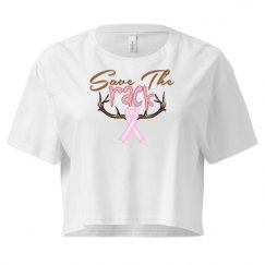 Ladies Festival Cali Crop Top Tee