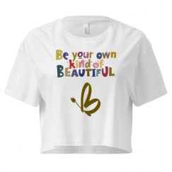 Ladies Festival Cali Crop Top Tee