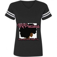 Ladies Relaxed Fit Vintage Sports Tee