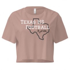 Ladies Festival Cali Crop Top Tee