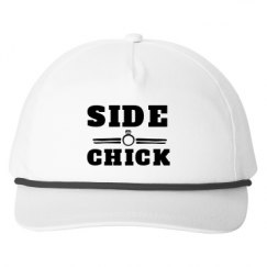 Snapback Five-Panel Rope Hat