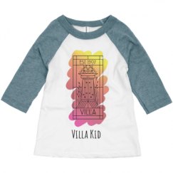 Toddler 3/4 Sleeve Raglan Tee