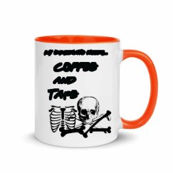 11oz Ceramic Mug with Color Inside