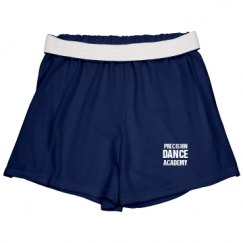 Slim Fit Cheer Shorts