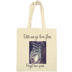 Canvas Bargain Tote Bag