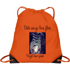 Port & Company Drawstring Cinch Bag