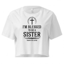 Ladies Festival Cali Crop Top Tee