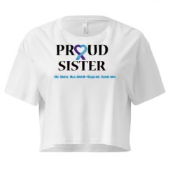 Ladies Festival Cali Crop Top Tee